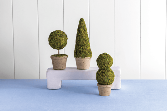 Moss Covered Topiary