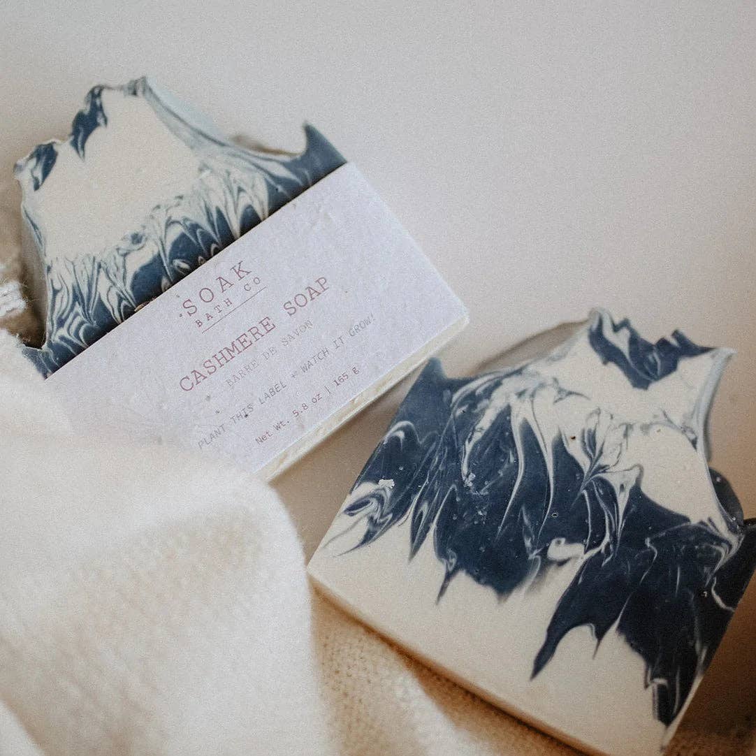 Cashmere Soap Bar - Made in Canada