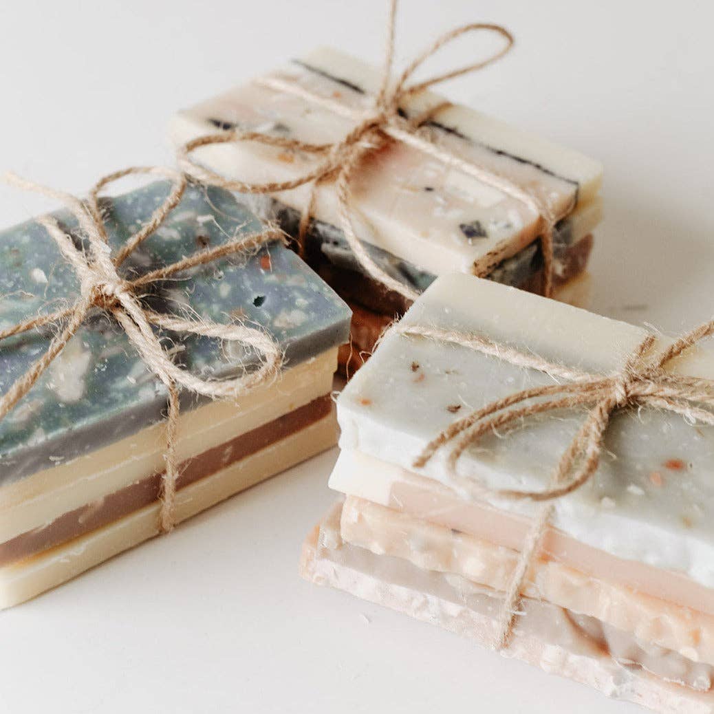 Soap Sample Stacks - Canadian Handmade