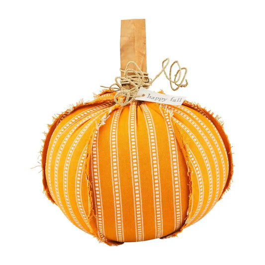 Large Woven Pumpkin Sitter