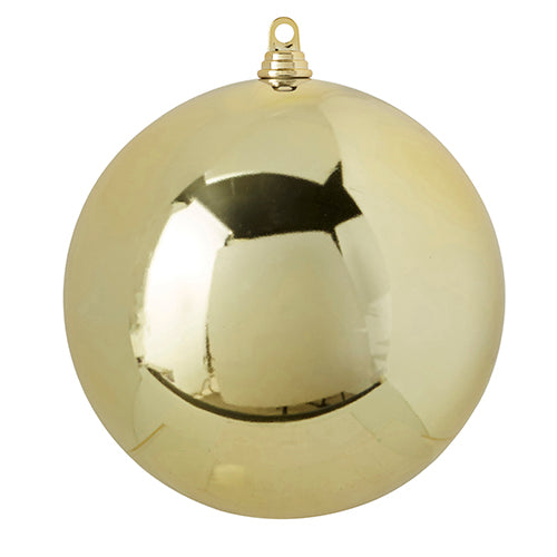 Gold Ball Ornament Large