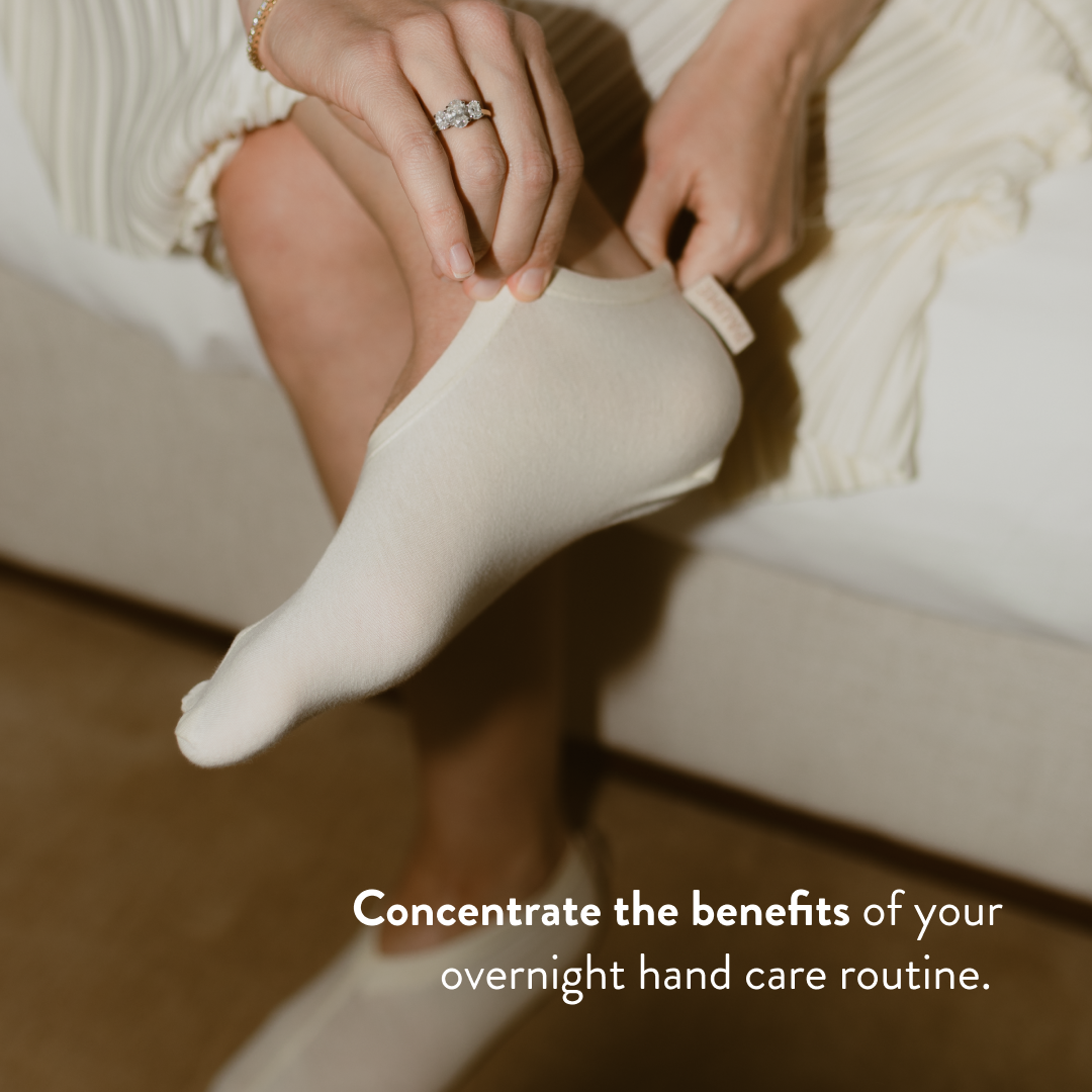 Cotton Overnight Socks