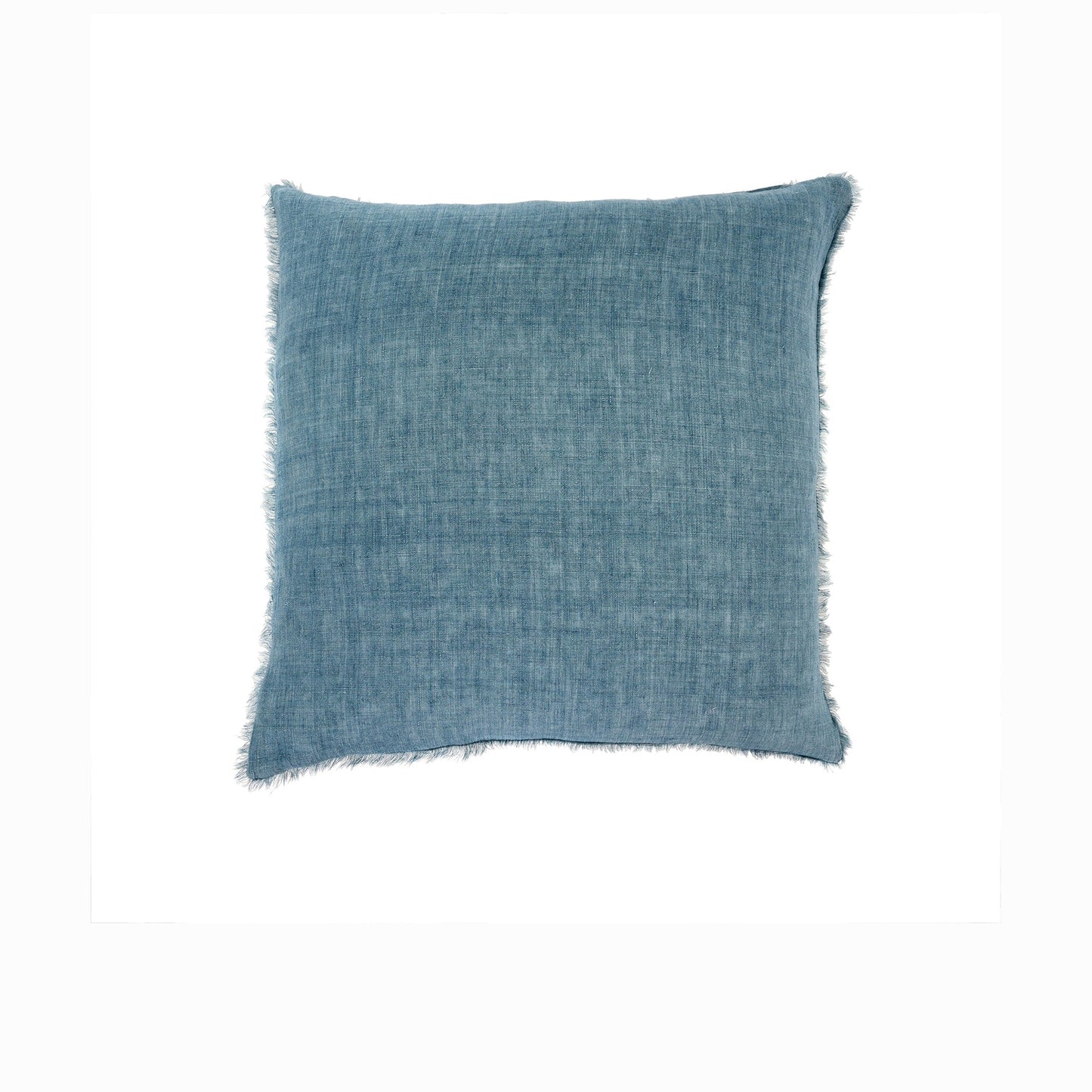 Lina Linen Arctic Blue 24 x 24