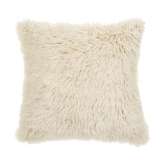 Cotswold Wool Pillow, Ivory 20x20