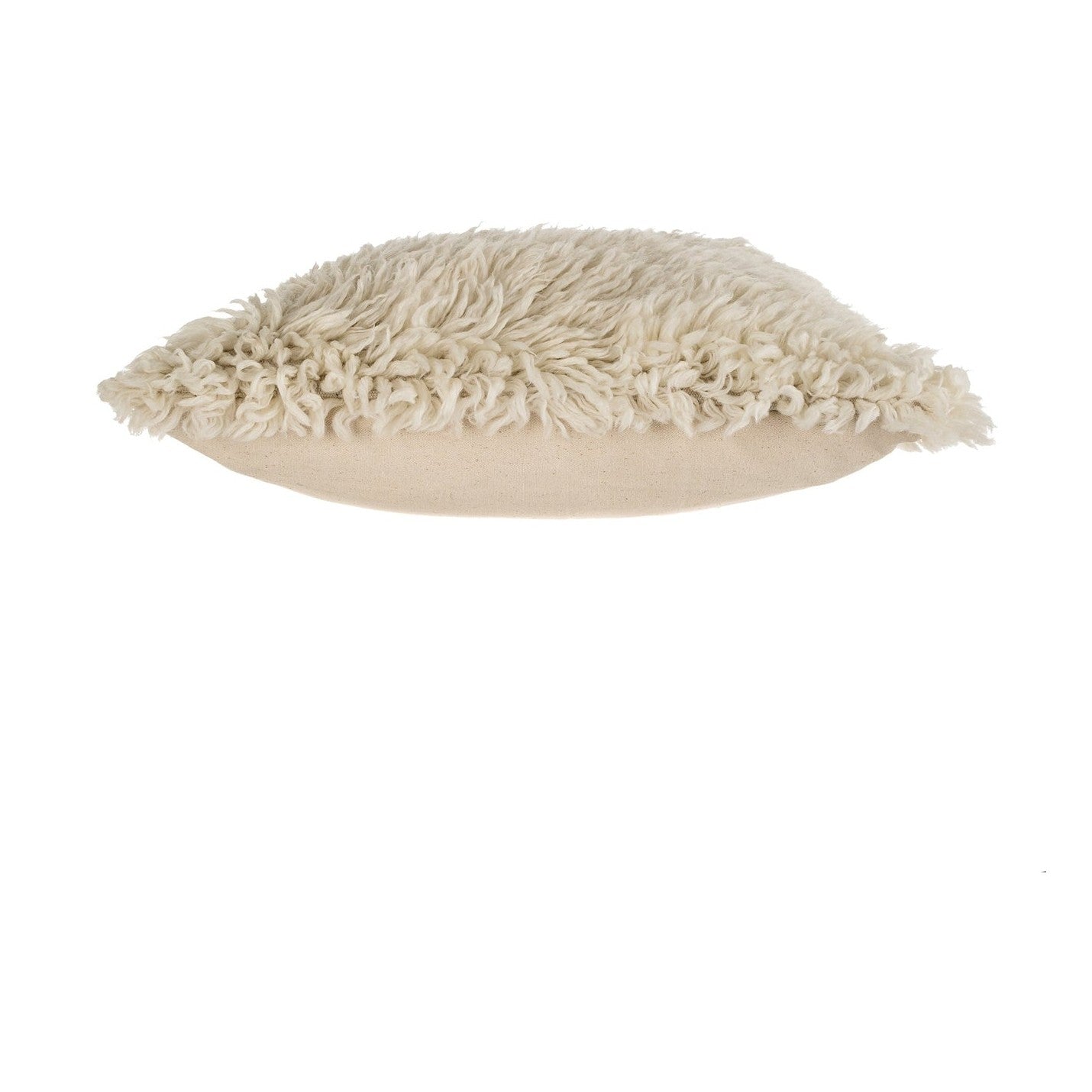 Cotswold Wool Pillow, Ivory 20x20