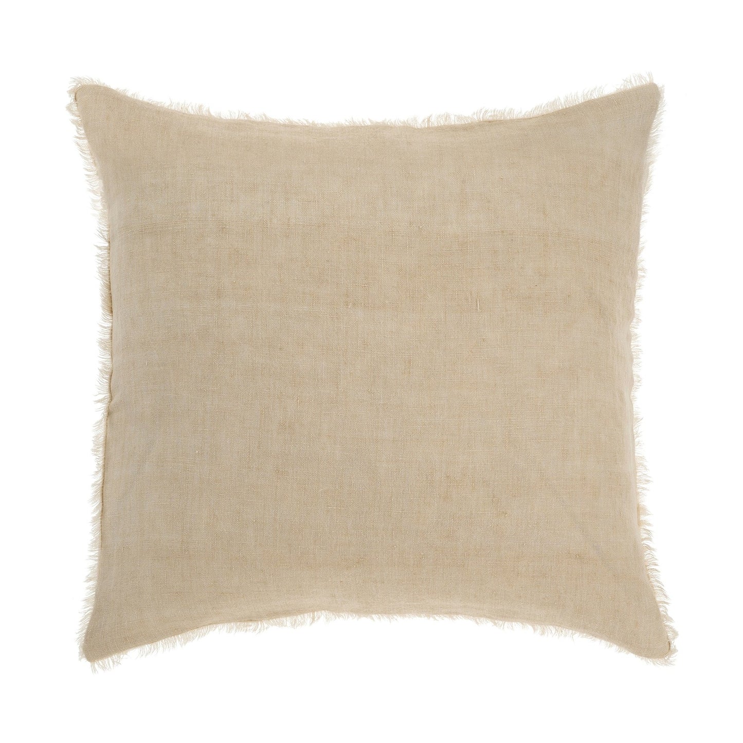 Lina Linen Pillow, Pampas 20x20
