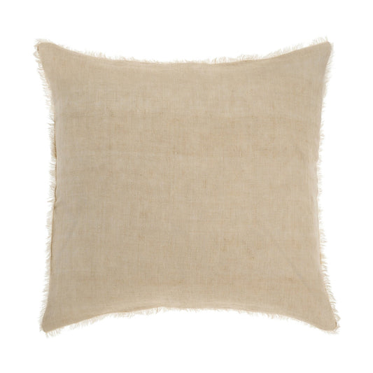 Lina Linen Pillow, Pampas 20x20