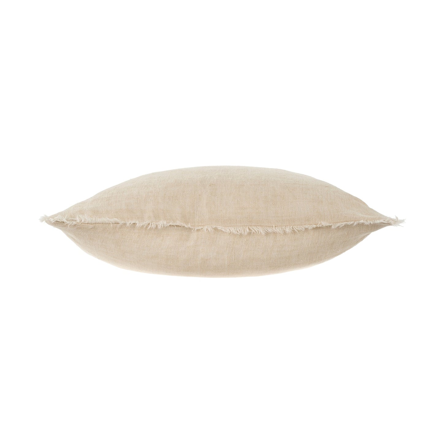 Lina Linen Pillow, Pampas 20x20