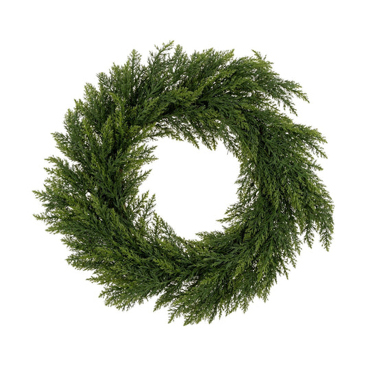 Woodland Pine Real Touch Wreath