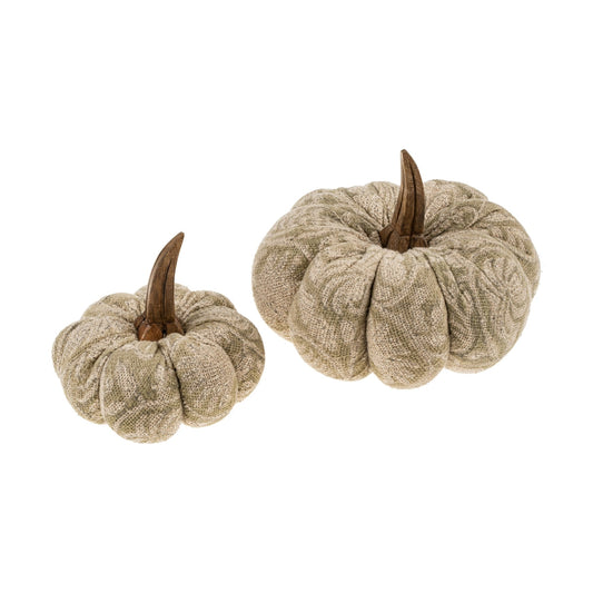 Green Screen Print Pumpkin L