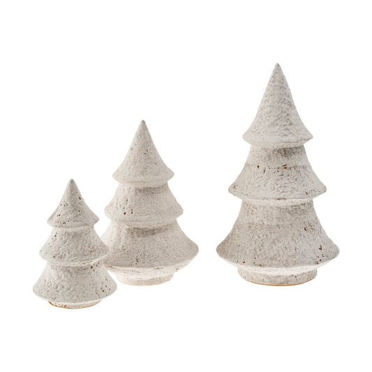 Snowdrift Ceramic Tree, S