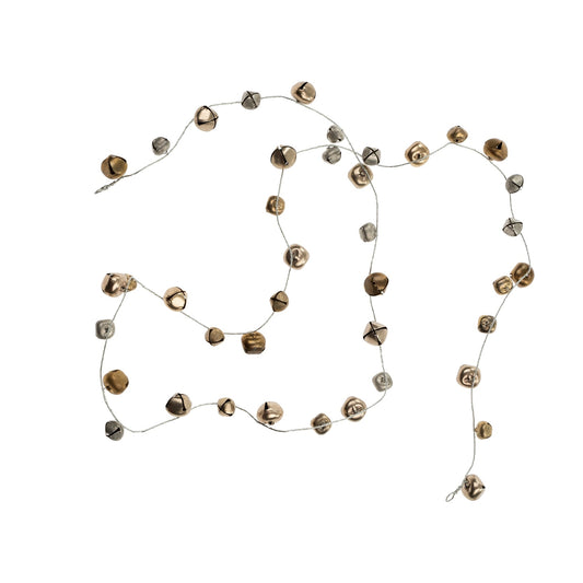Jingle Bell Garland 72"