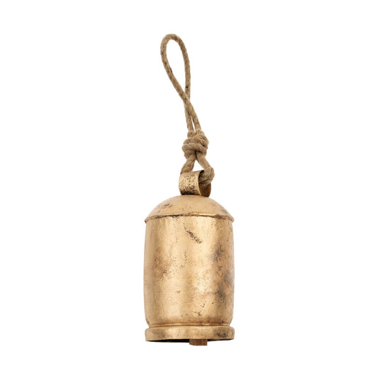 Rustic Temple Bell, L
