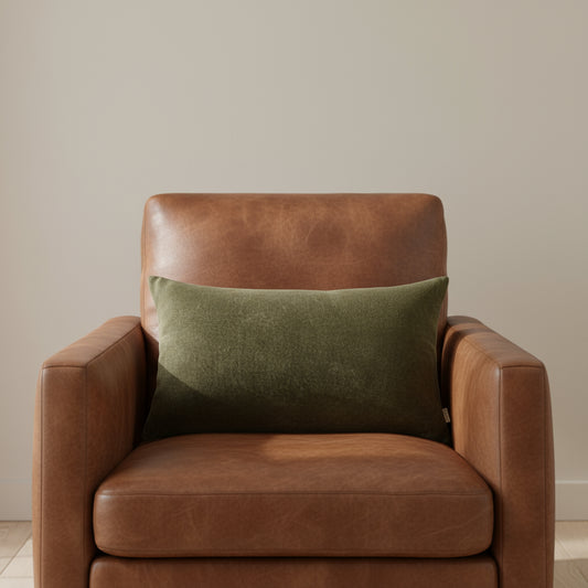 Vera Velvet 16x24, Midnight Green Cover Only