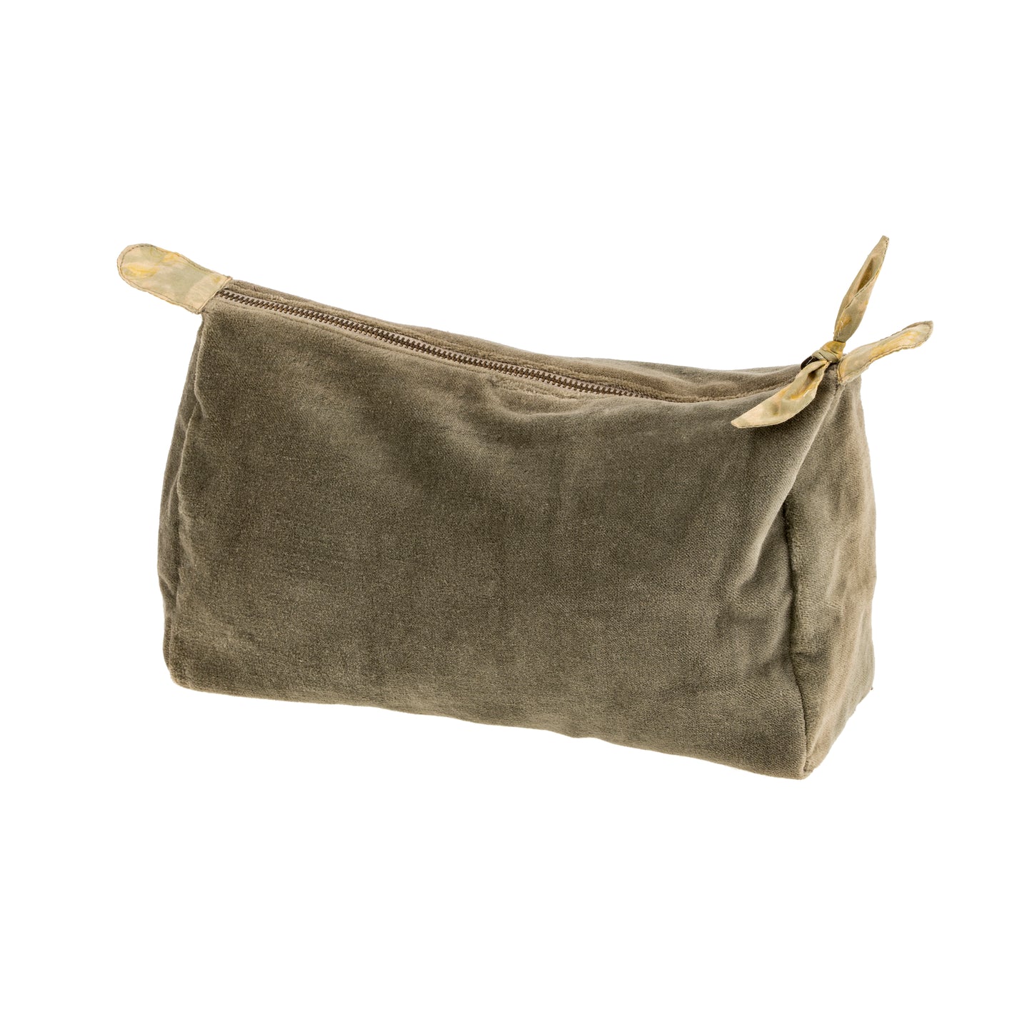 Velvet Pouch, Cypress