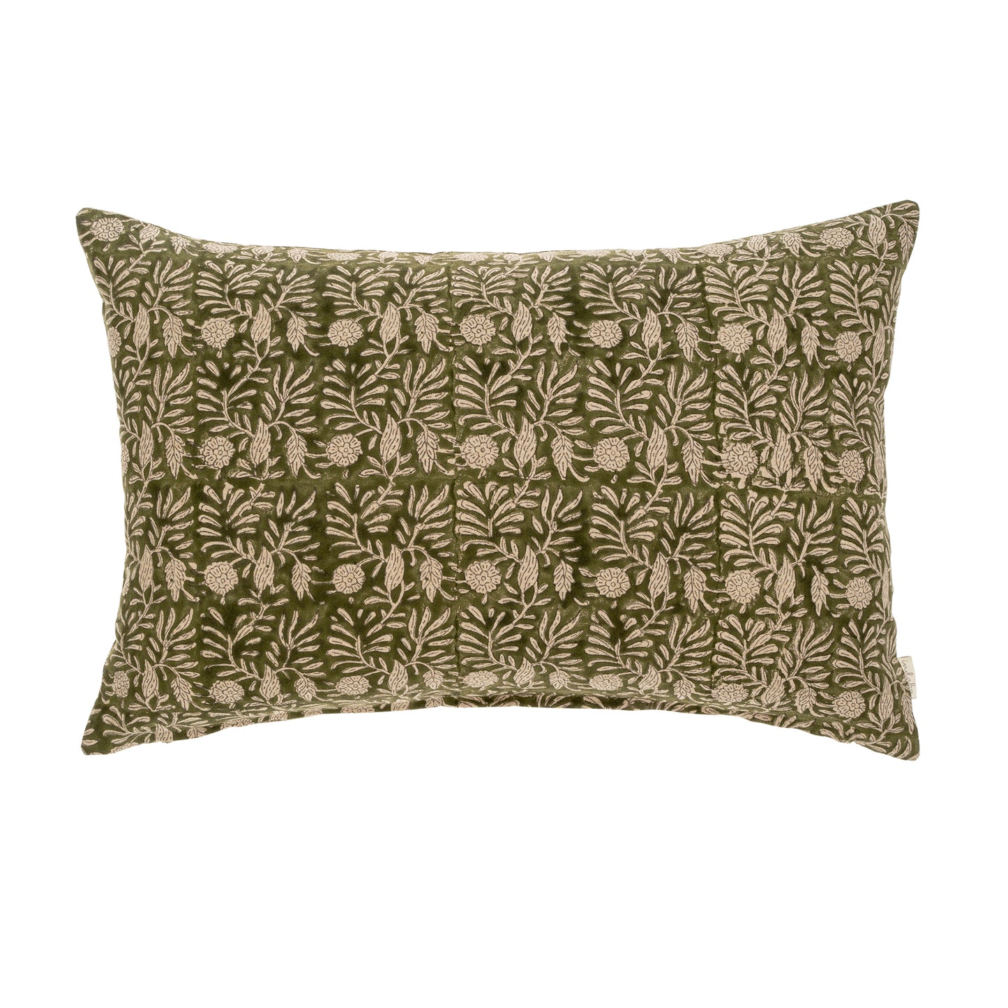 Forest 16x24 Tulsi Block Print Pillow