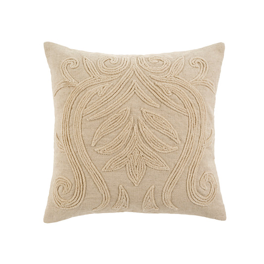 20x20 Boucle Lotus Pillow