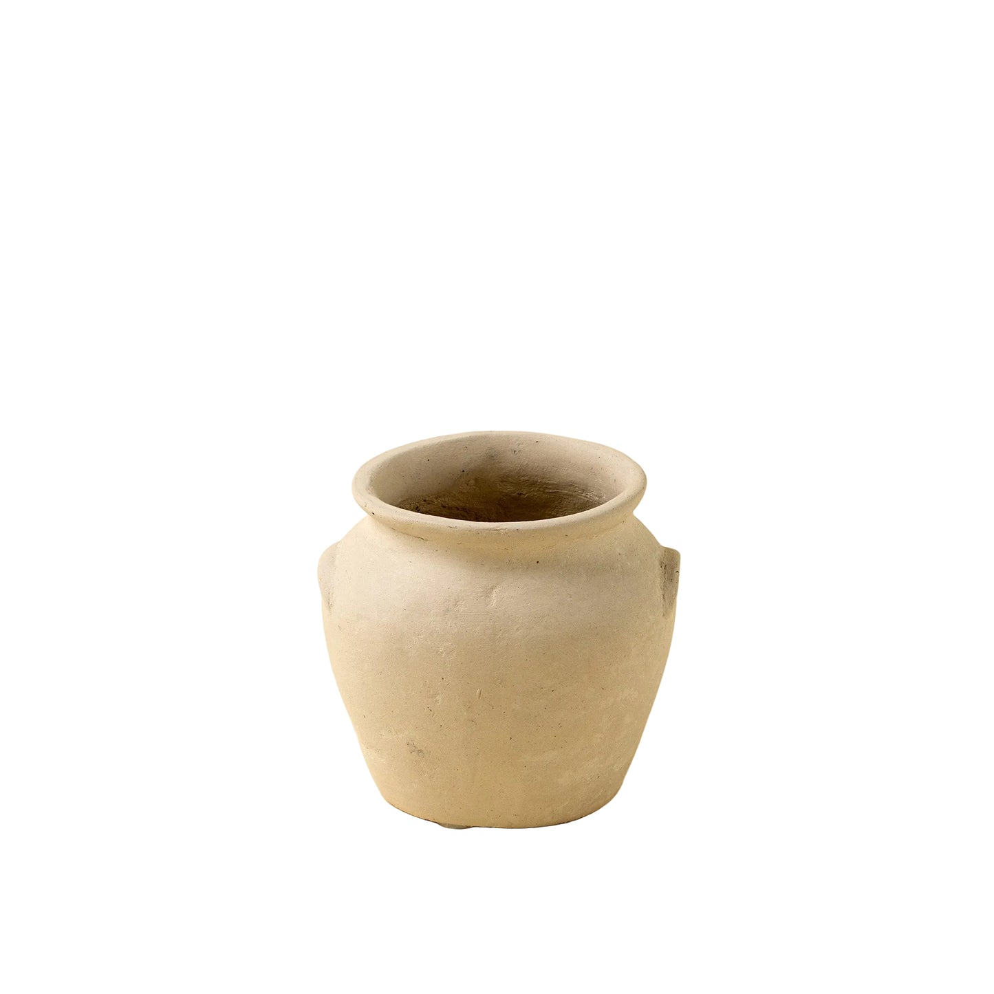 Milos Paper Mache Mini Urn