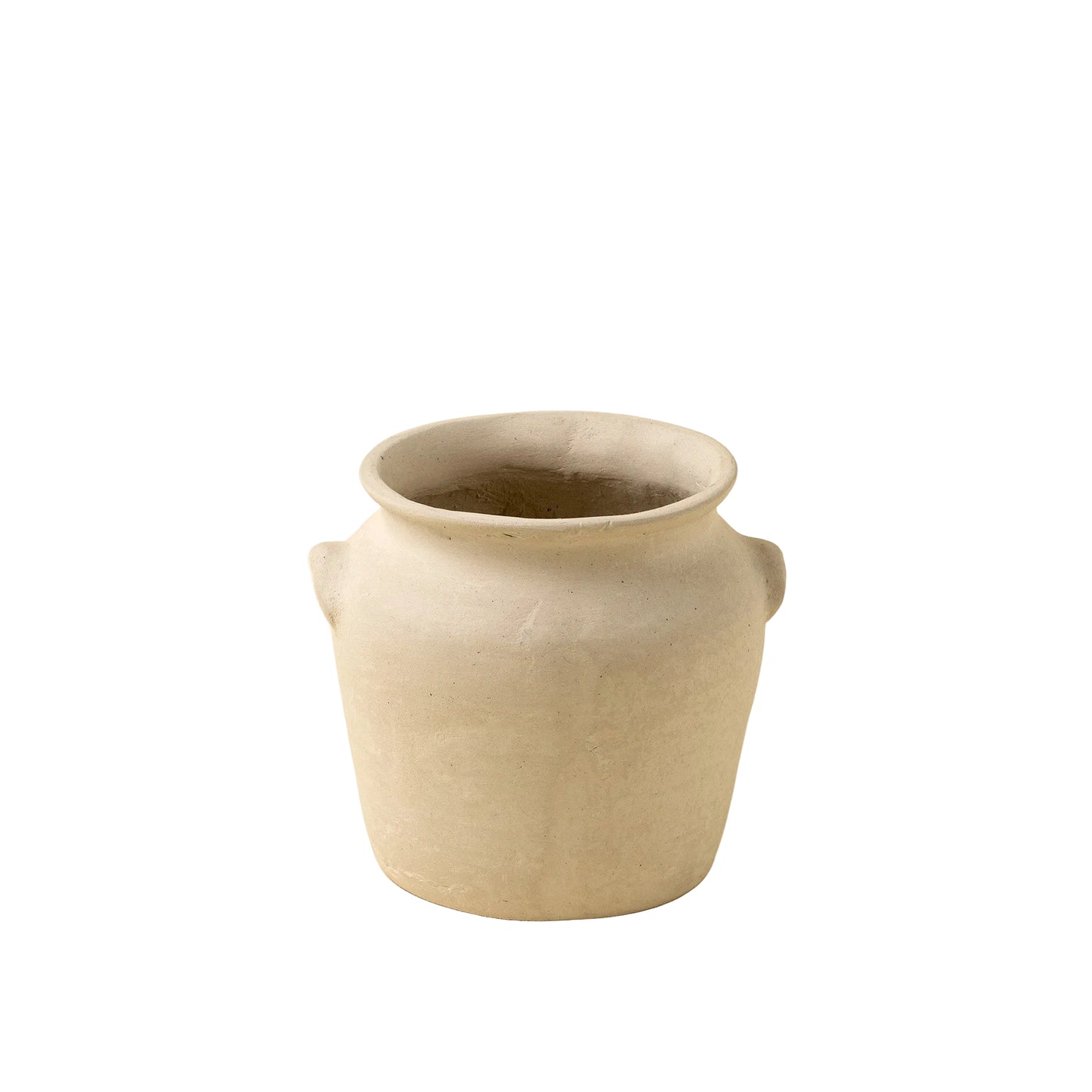 Milos Paper Mache Medium Urn