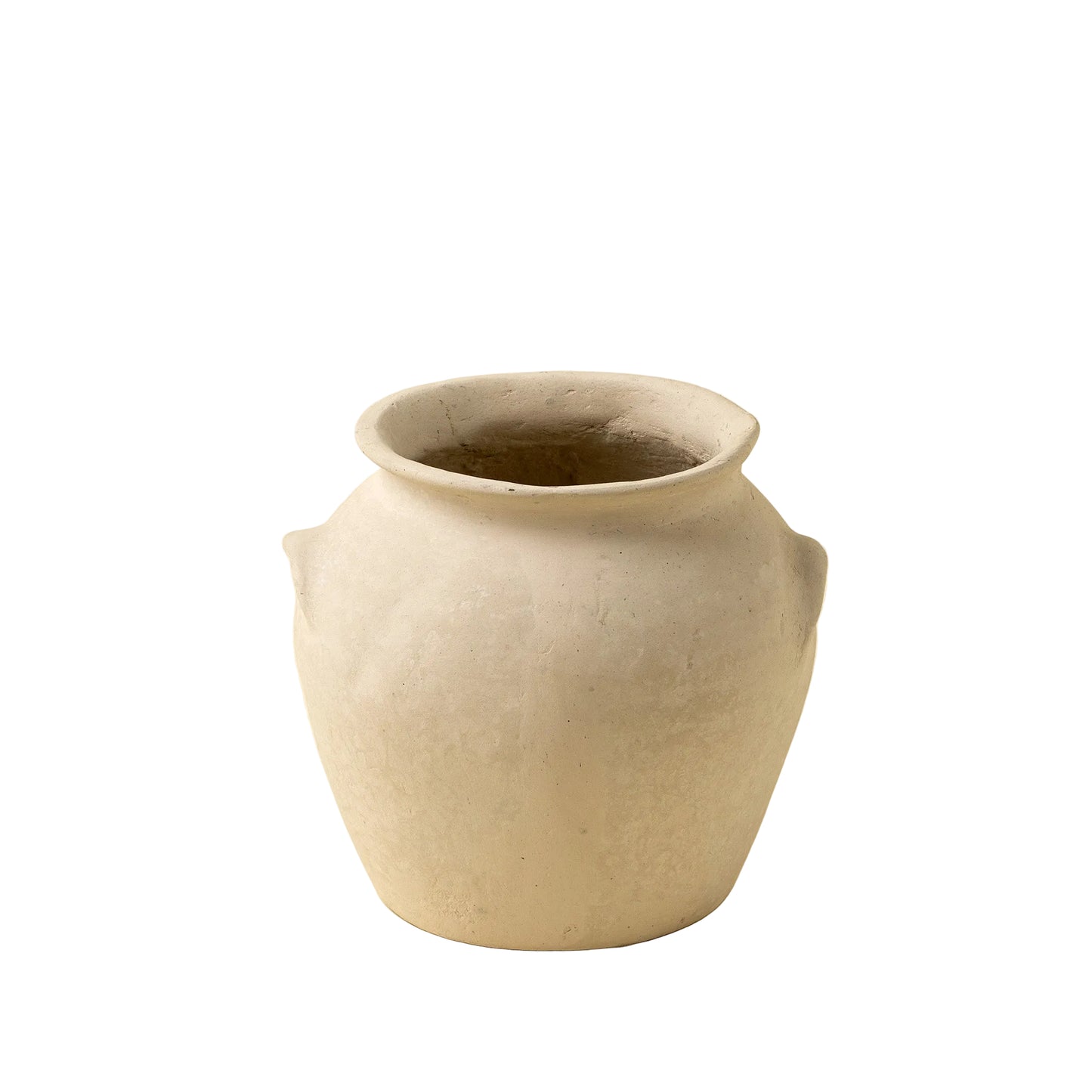 Milos Paper Mache Large Urn
