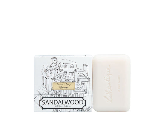 200g Bar Soap Sandalwood
