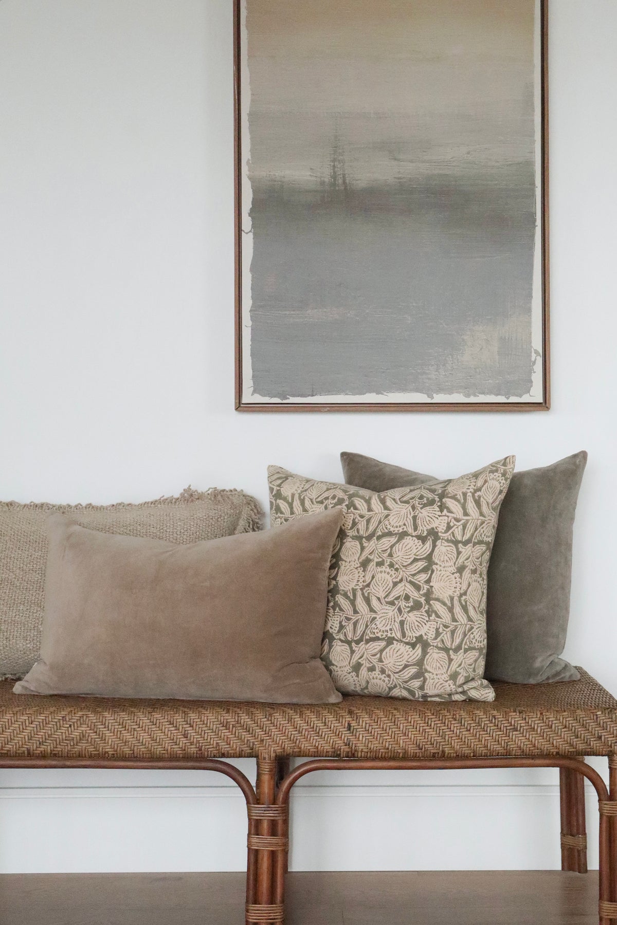 20x20 Granada Block Print Pillow
