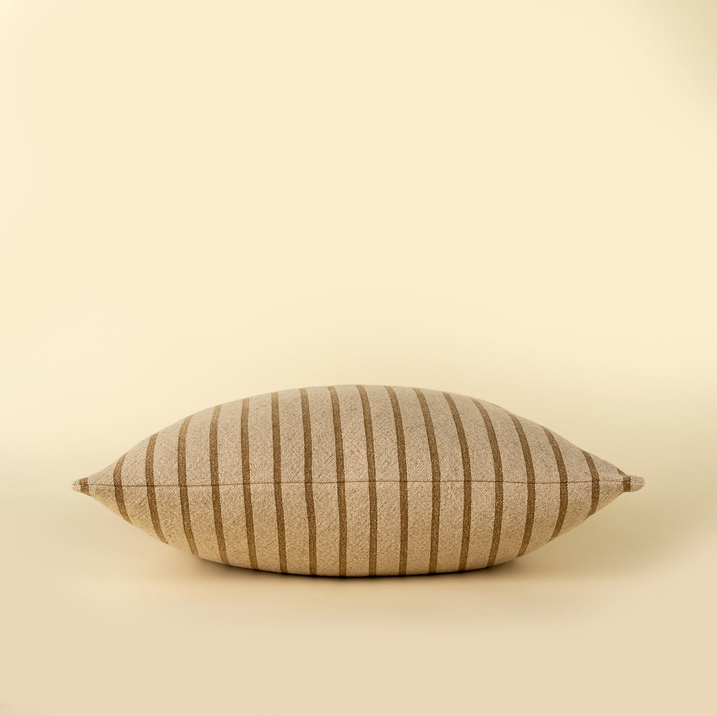20x20 Silas Stripe Pillow, Ochre