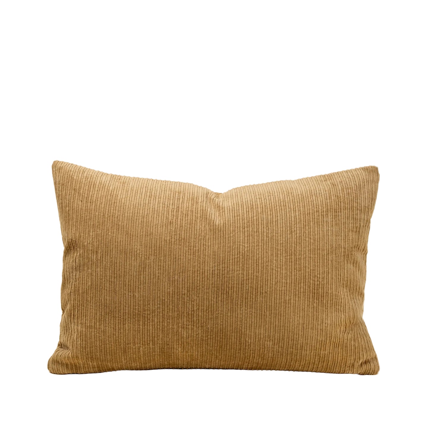 16x24 Wide Wale Corduroy Pillow, Gold
