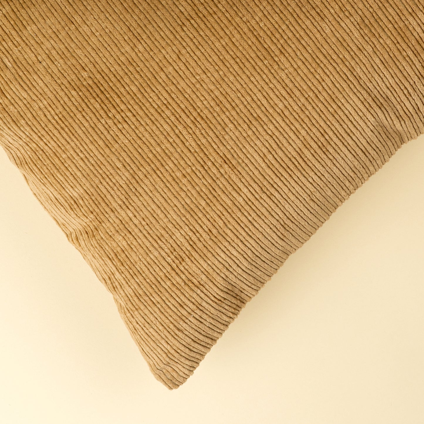 16x24 Wide Wale Corduroy Pillow, Gold