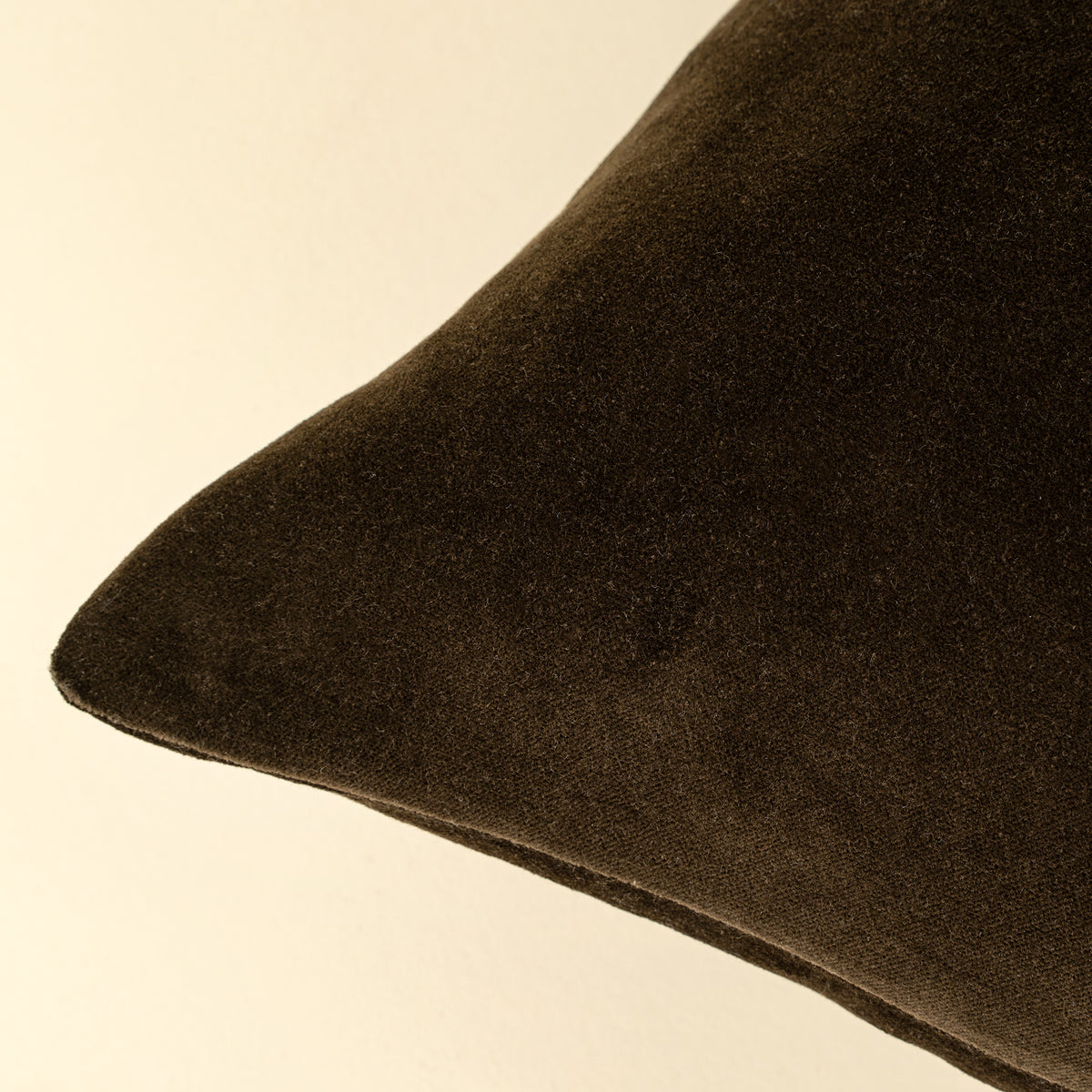 16x24 Vera Luxe Velvet Pillow, Midnight Green