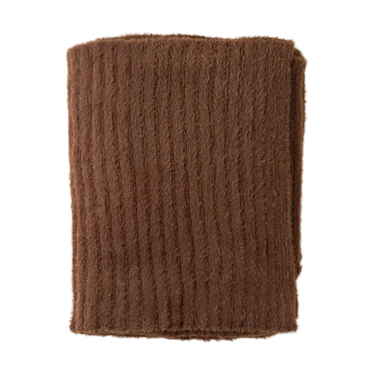 Snug Throw, Chocolate