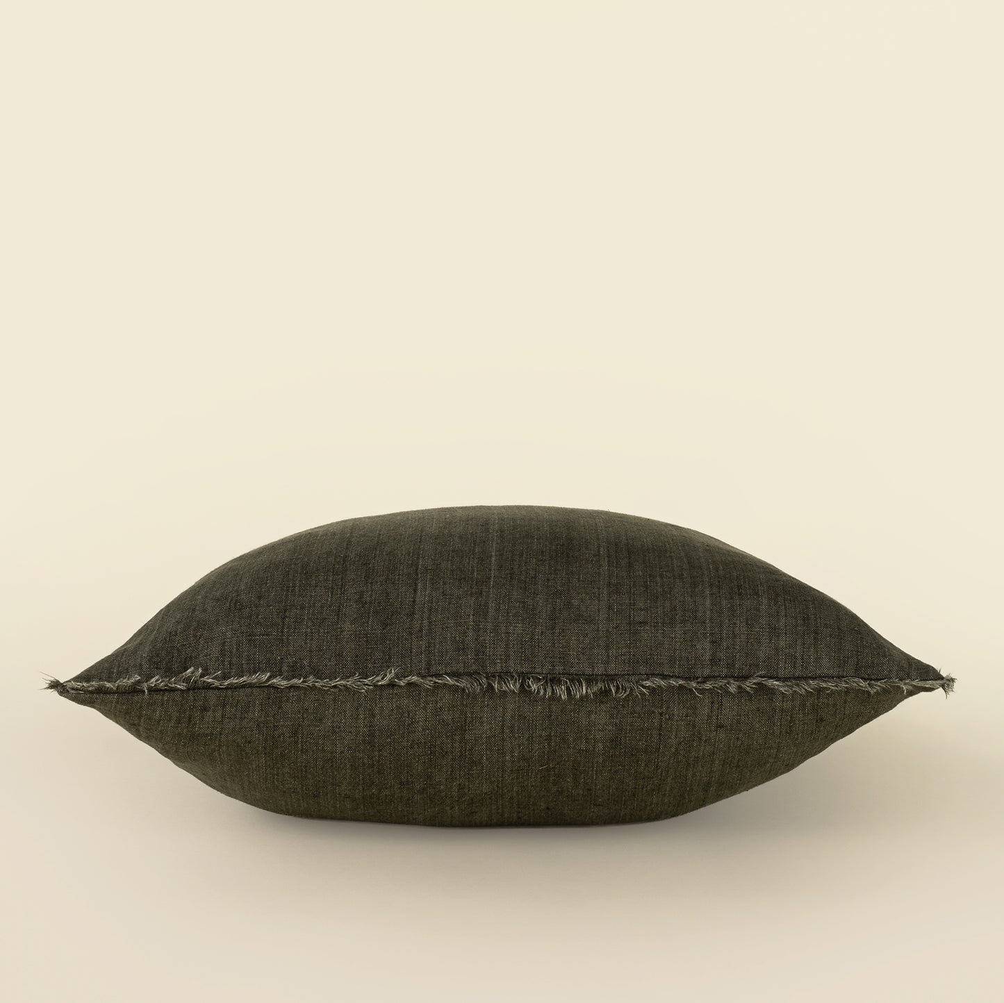 24x24 Lina Linen Pillow Avocado