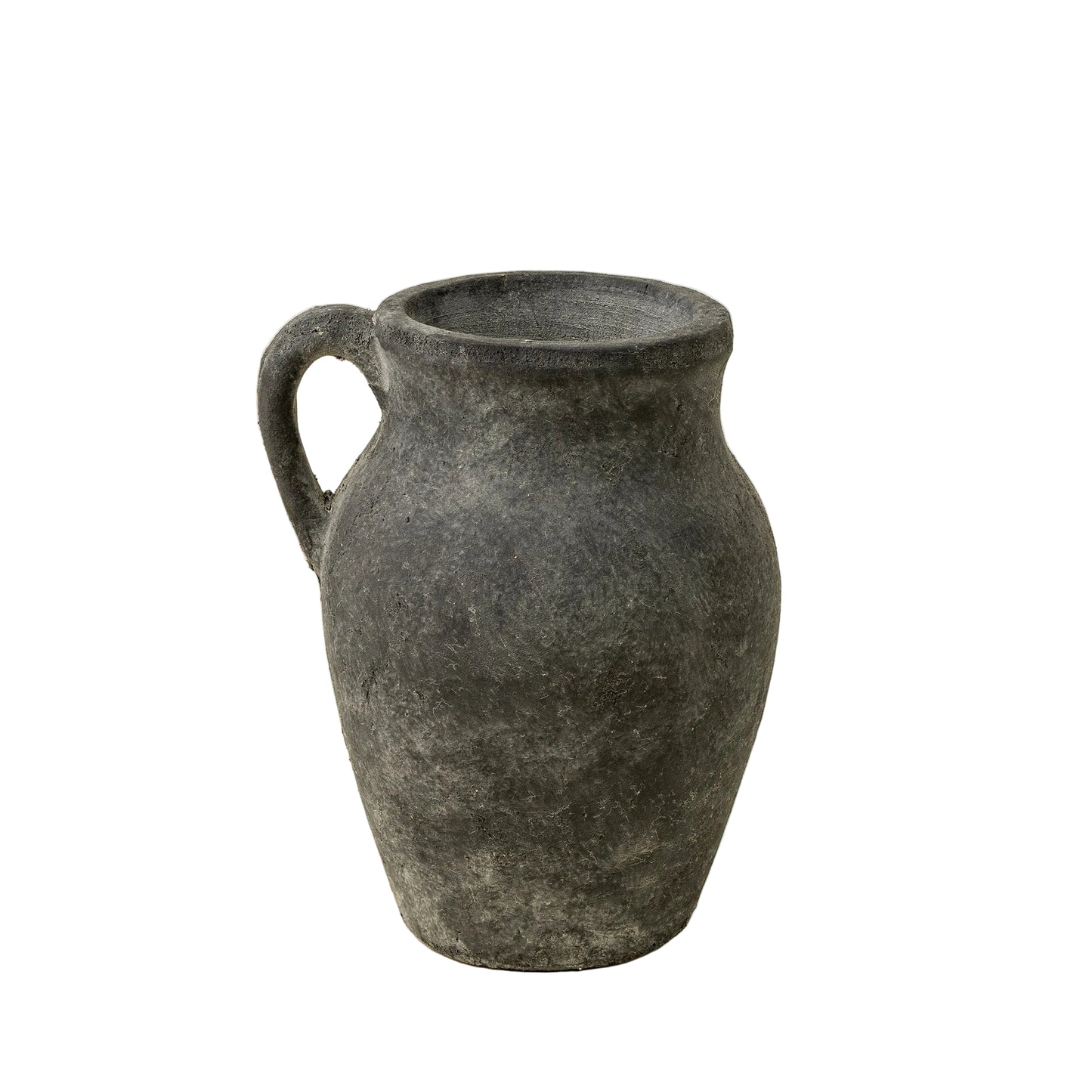 Rhodes Pitcher Vase S, Stone