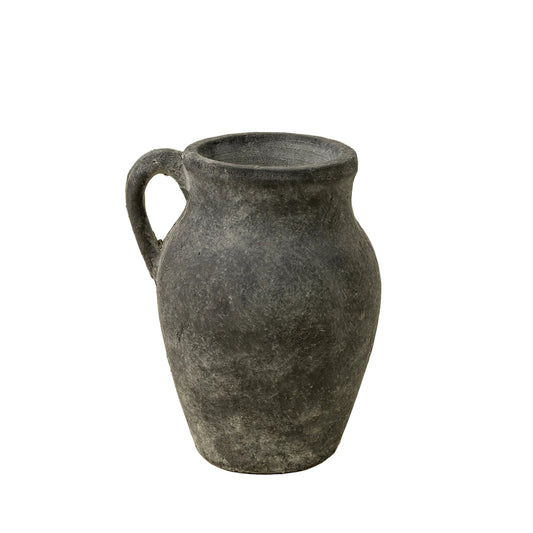 Rhodes Pitcher Vase S, Stone