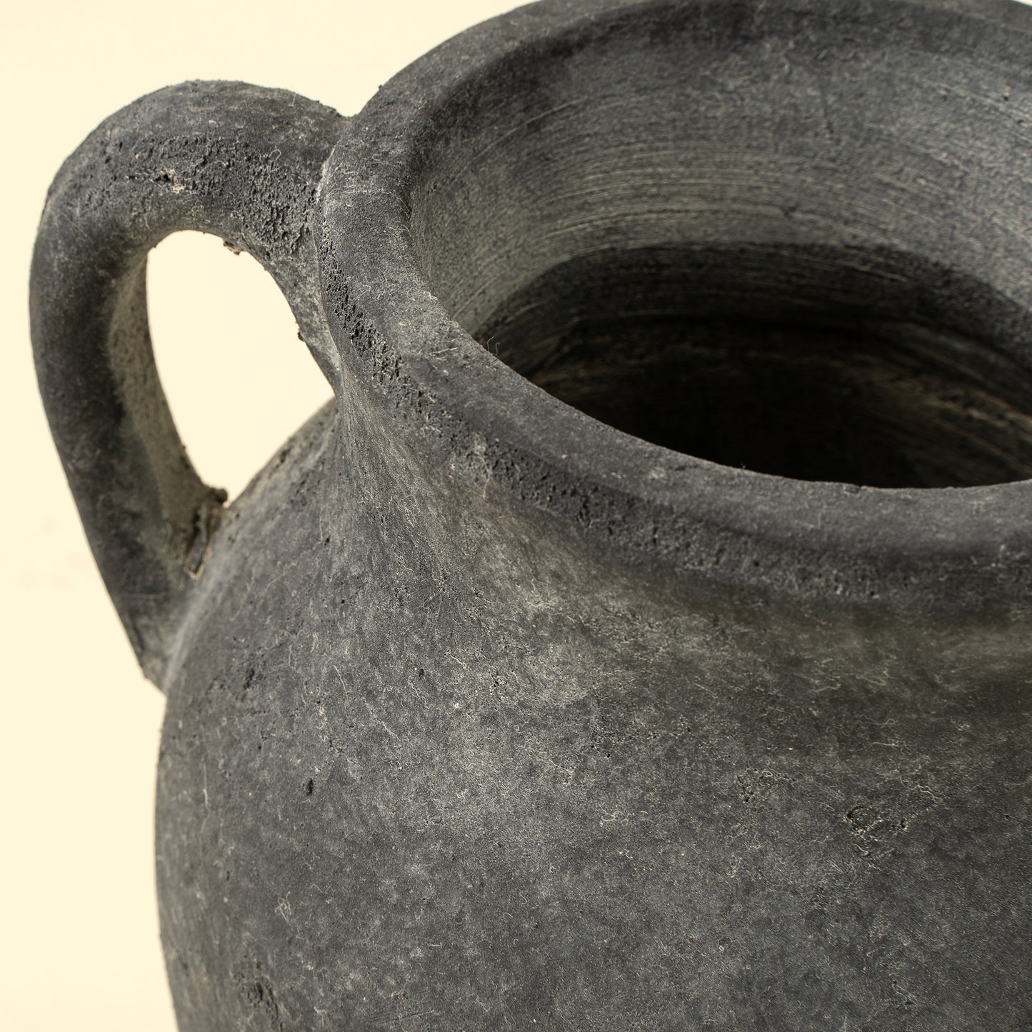 Rhodes Pitcher Vase S, Stone