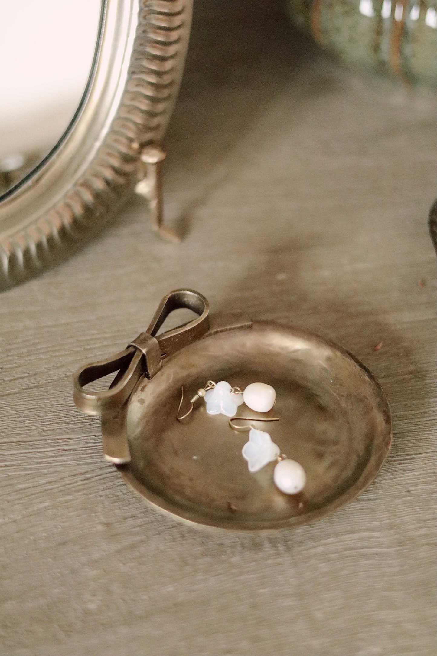 Iron Bow Catchall Dish
