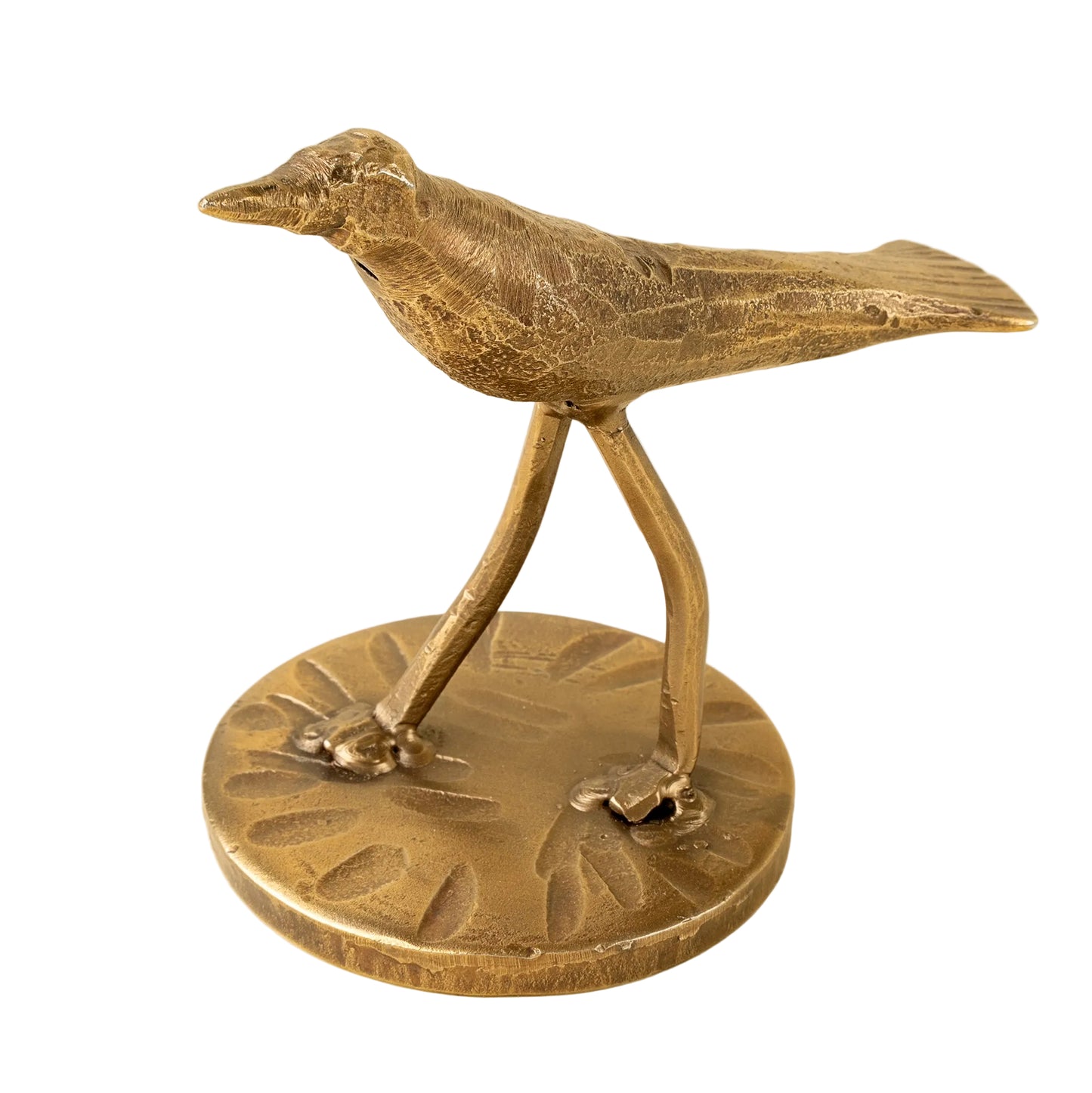 Golden Egret Statuette