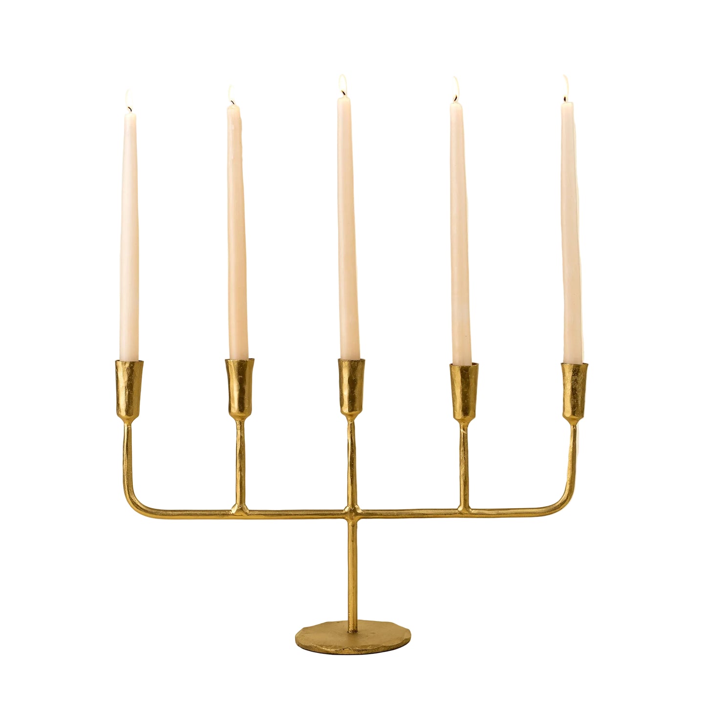 Luna Candelabra, Gold