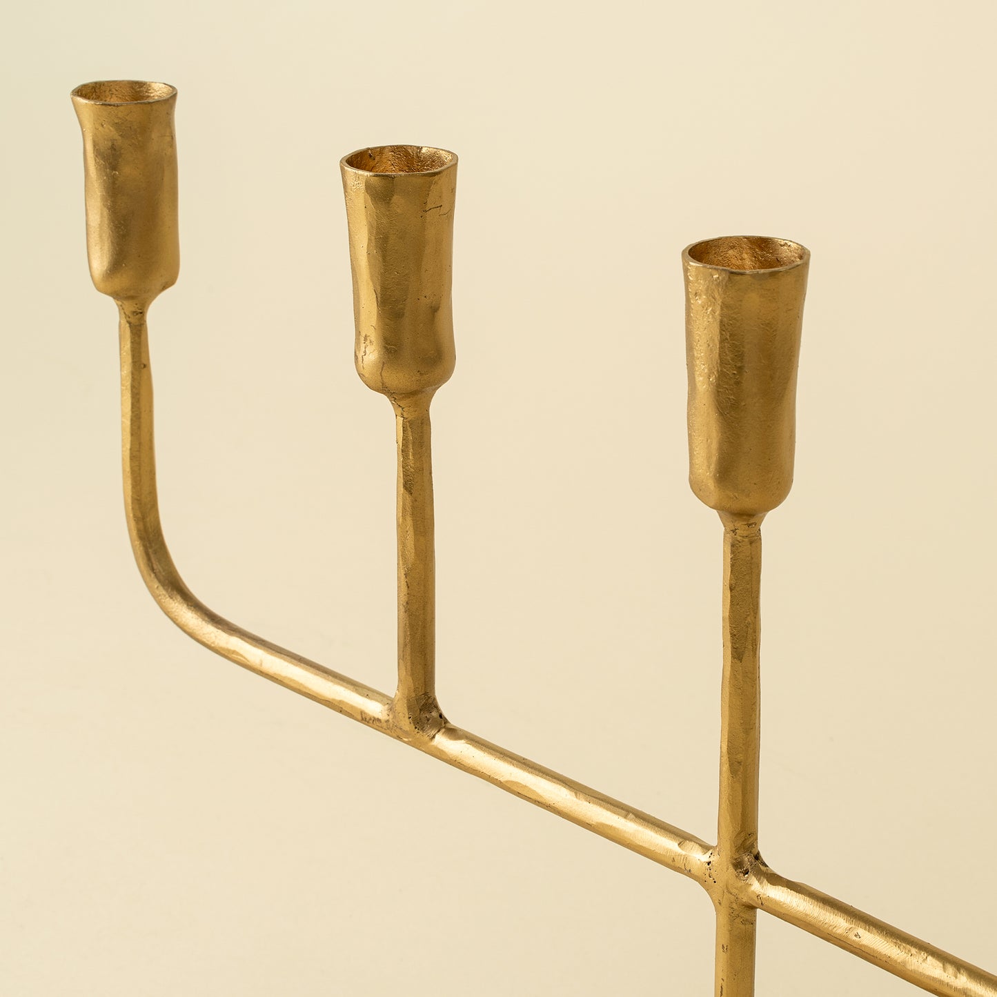 Luna Candelabra, Gold