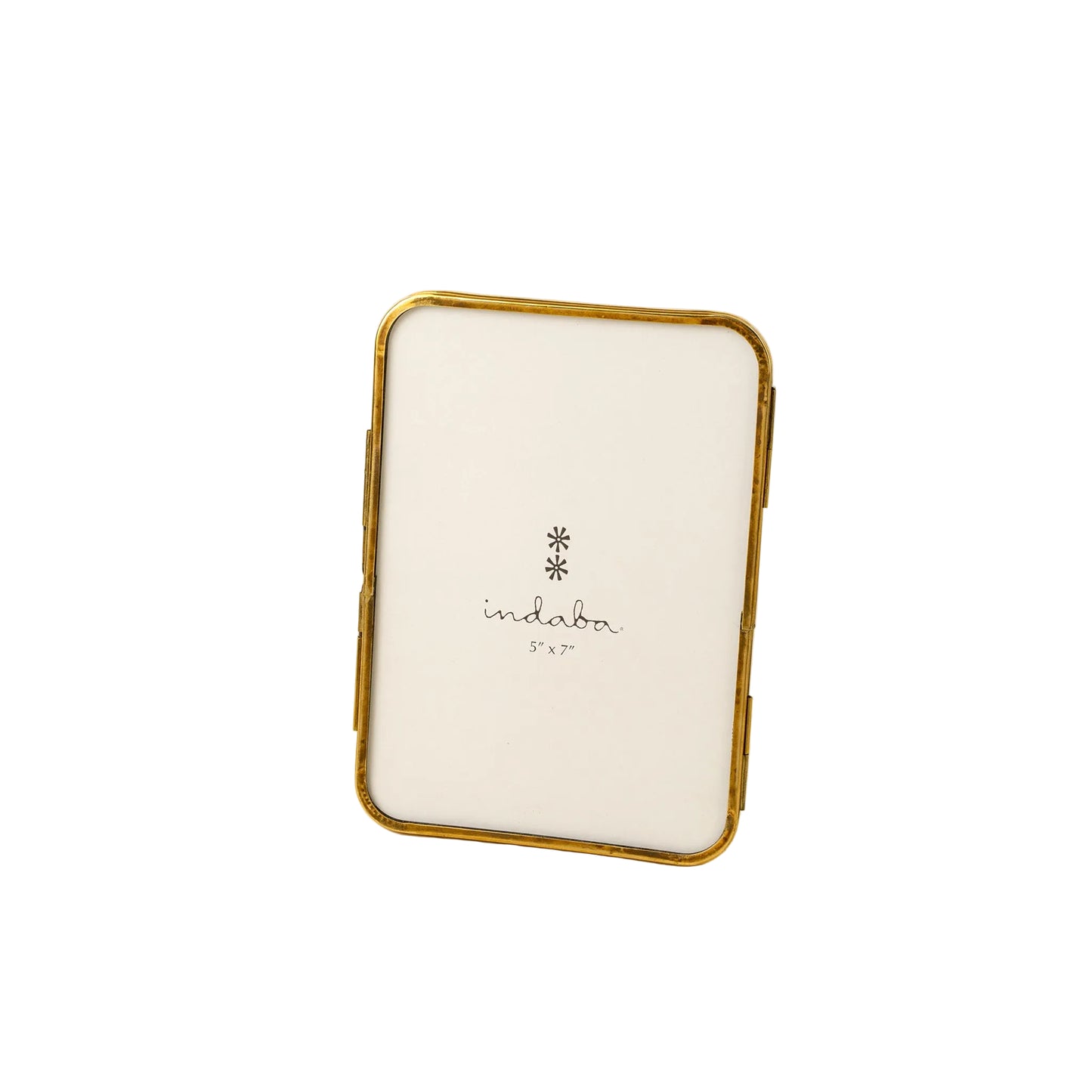 Brass Picture Frame, 5x7" Rectangle"