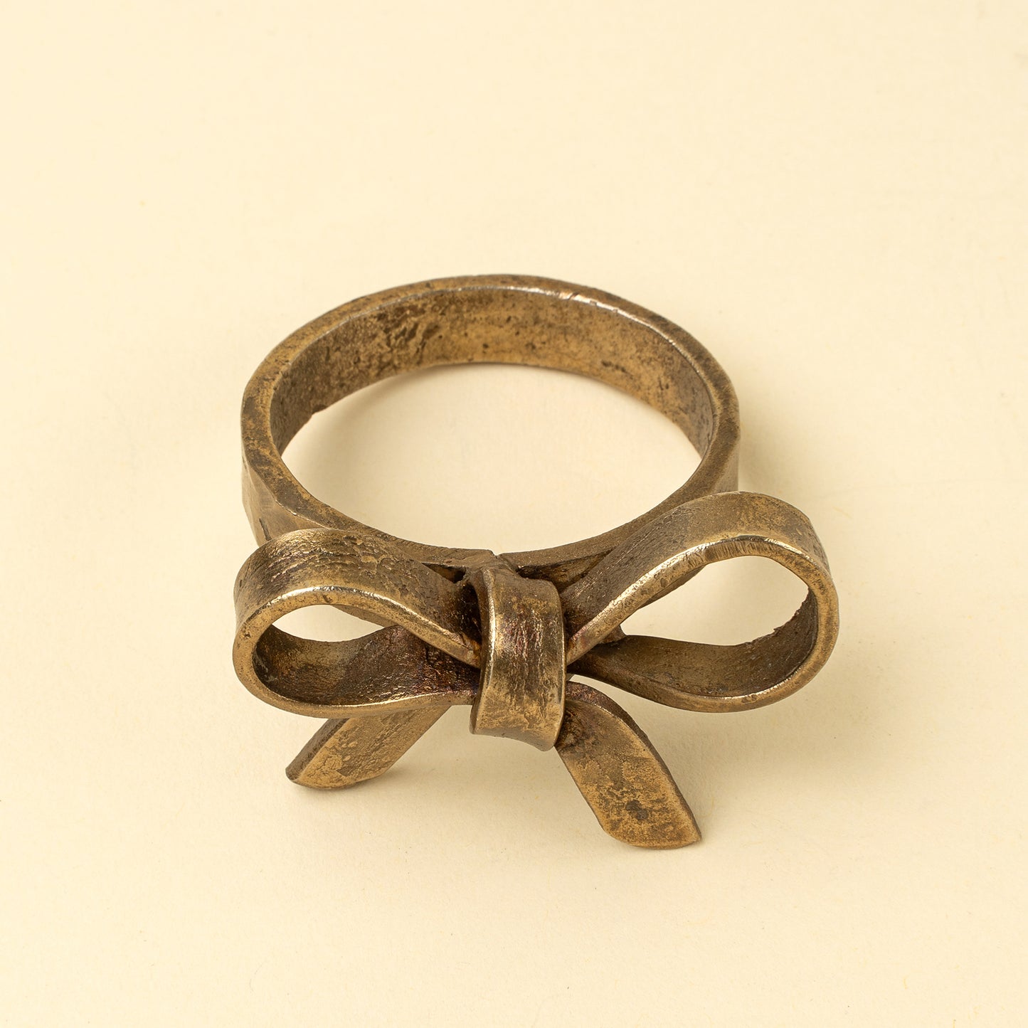 Tied Bow Napkin Ring