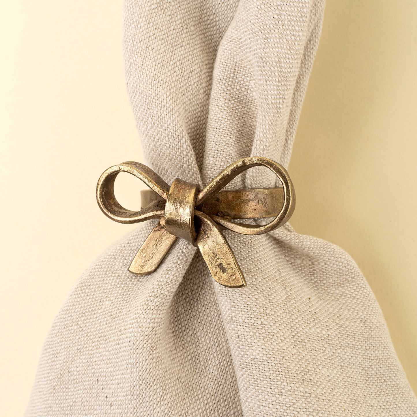 Tied Bow Napkin Ring