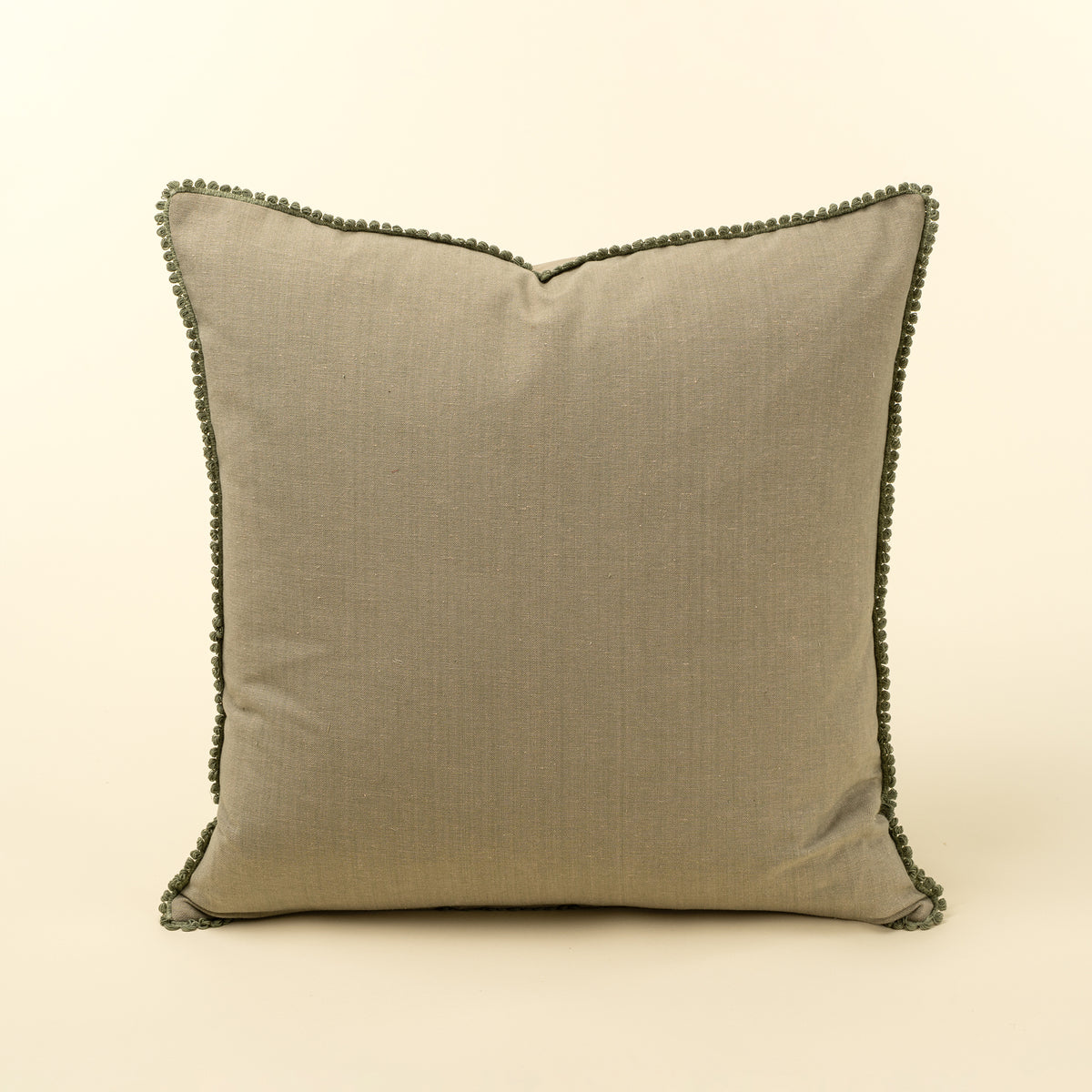 20x20 Velvet Trees Pillow
