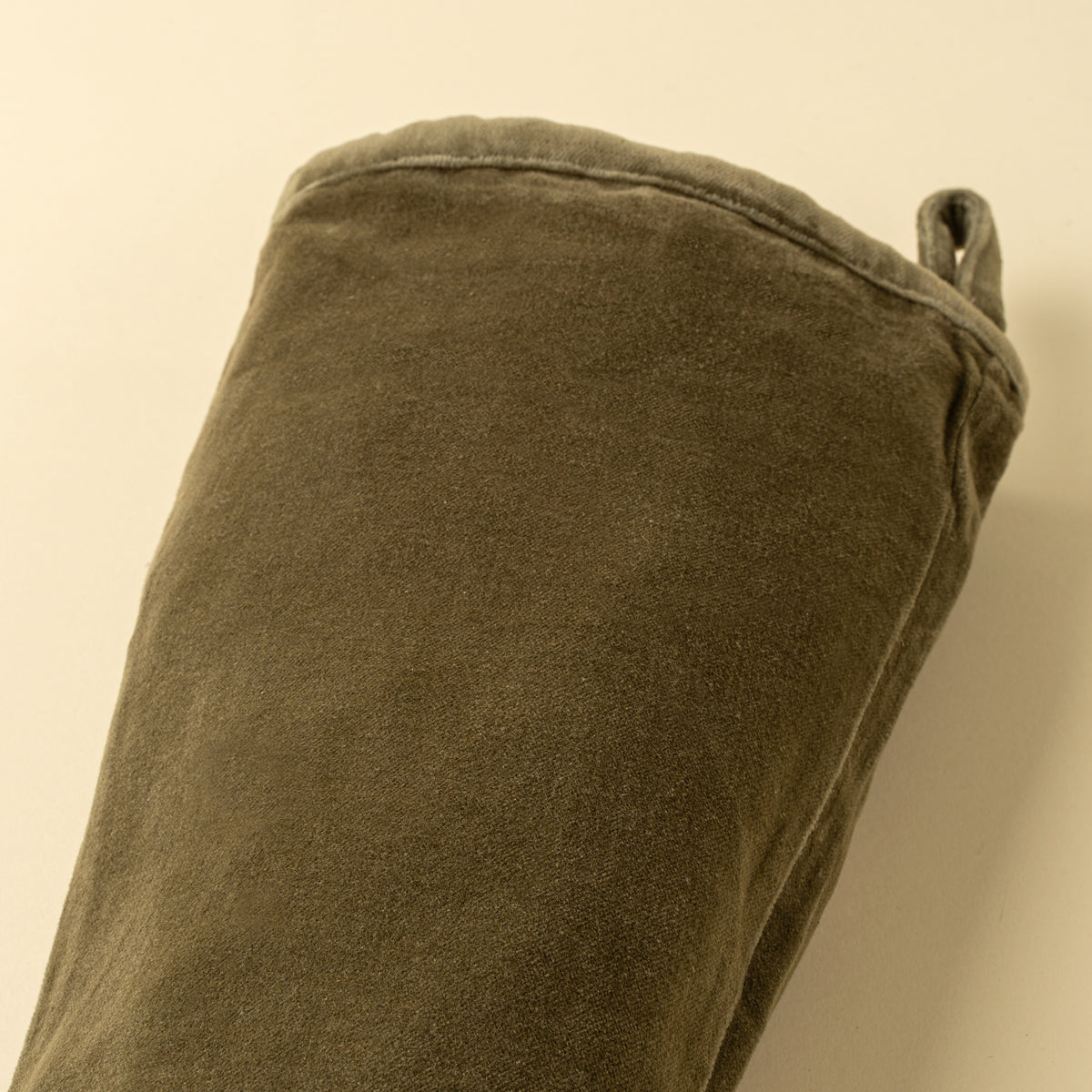 Vera Velvet Stocking, Olive