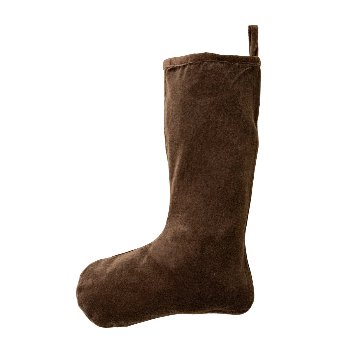 Vera Velvet Stocking, Clove
