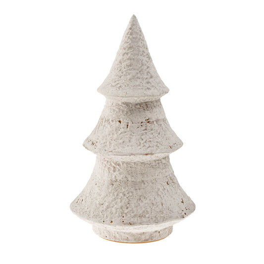 Snowdrift Ceramic Tree L