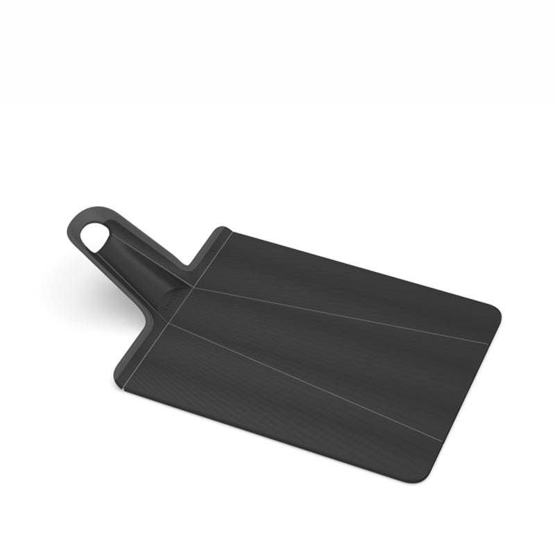 Chop2Pot™ Plus Chopping Board Large Black