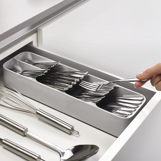 DrawerStore™ Compact Cutlery Organizer