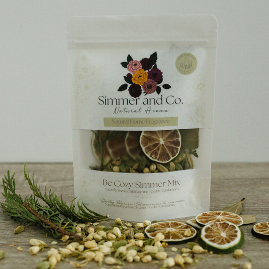 Fall | Be Cozy Simmer Pot Mix, Natural Jasmine Spice Aroma