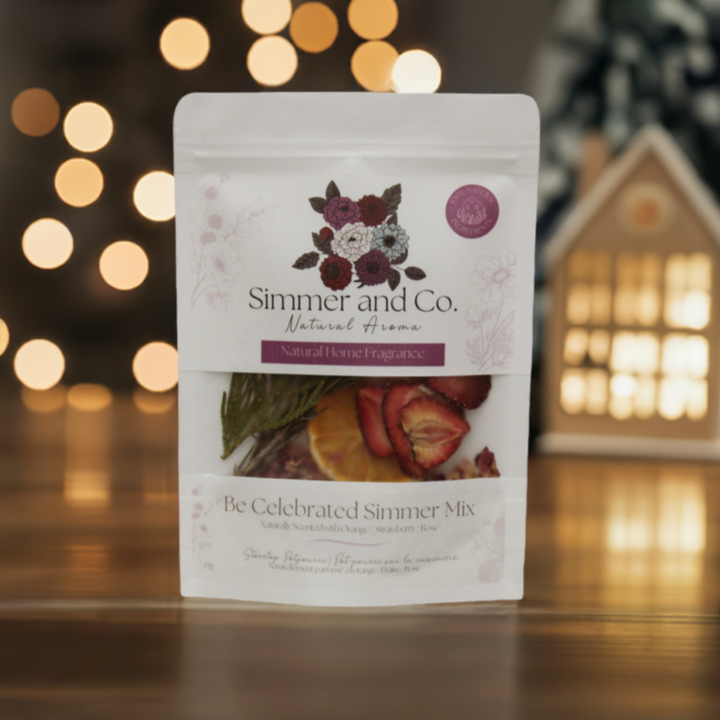 Holiday | Be Celebrated Simmer Pot Mix, Stovetop Potpourri